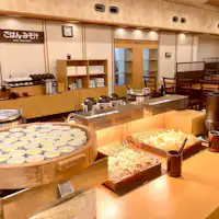 ตัวอย่างบุฟเฟ่ต์อาหารเย็น