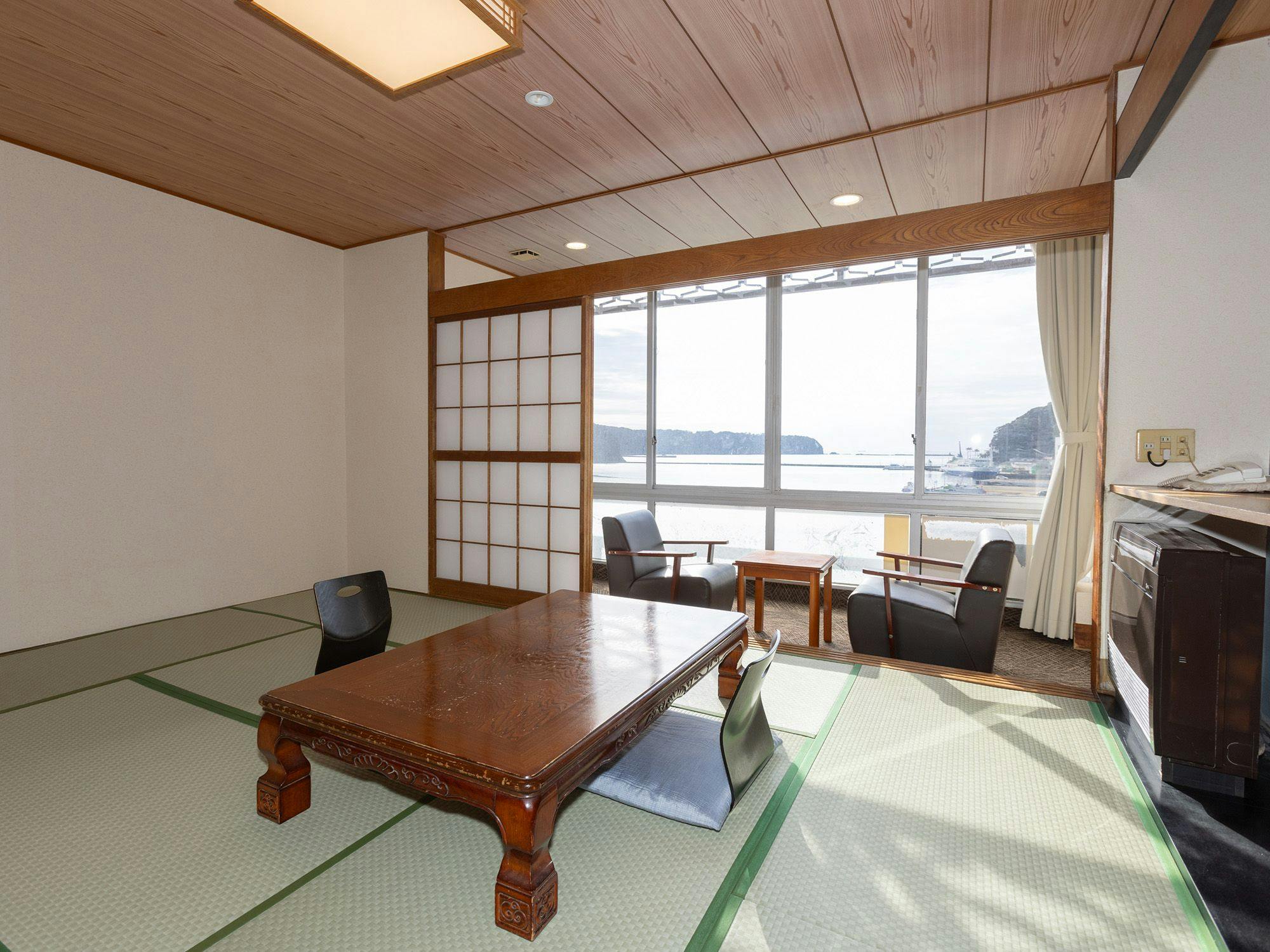 【ฝั่งทะเล】ตัวอย่างห้องแบบญี่ปุ่น 10 เสื่อทาทามิ