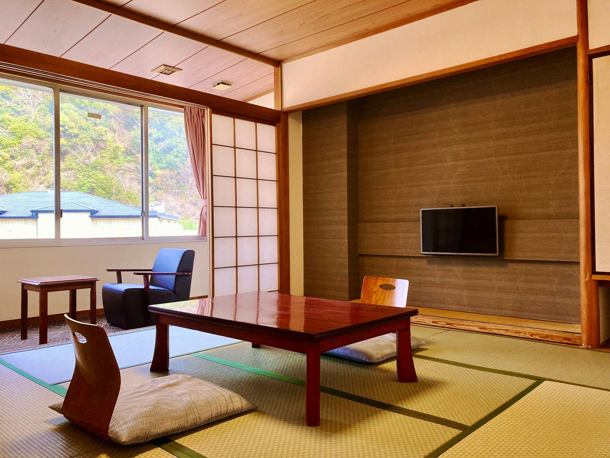 ห้องพักสไตล์ญี่ปุ่น ขนาด 8 เสื่อทาทามิ