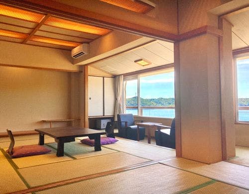 【海側】和室二間一例