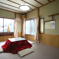 Ini adalah Kamar tipe futon.