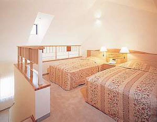 メゾネットツイン・ラージメゾネットルーム