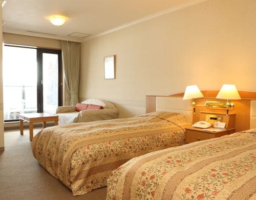 露天風呂付ツインルーム