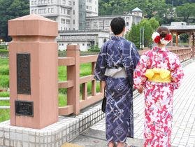 三朝温泉　後楽