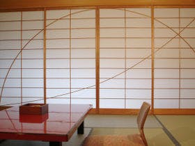 三朝温泉　後楽