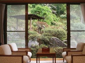 三朝温泉　後楽