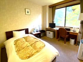 三朝温泉　後楽