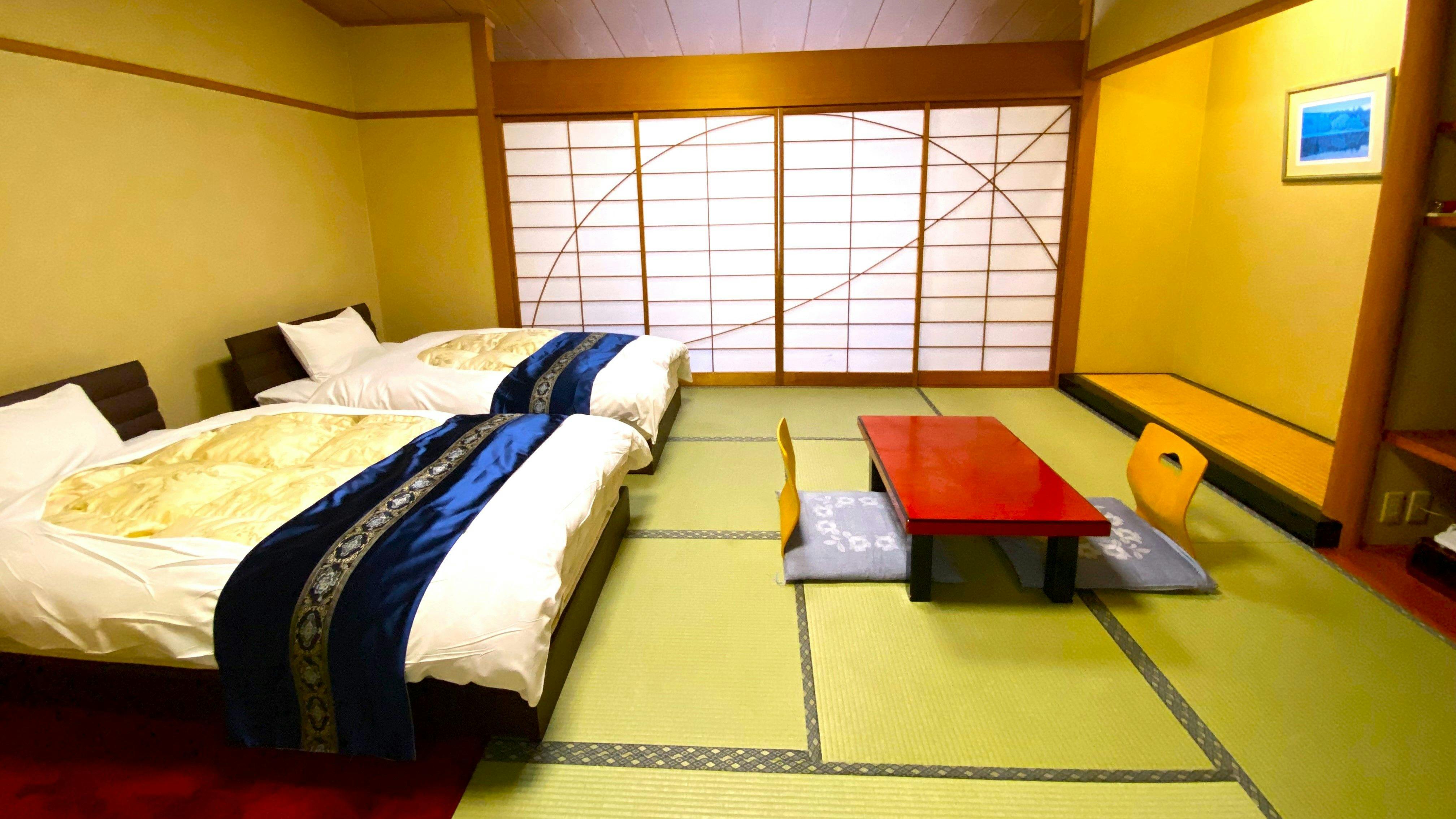 ห้องพักแบบญี่ปุ่นสำหรับสองท่าน