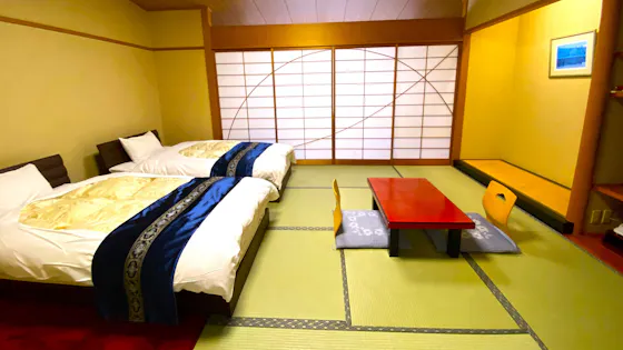 ห้องพักแบบญี่ปุ่นสำหรับสองท่าน