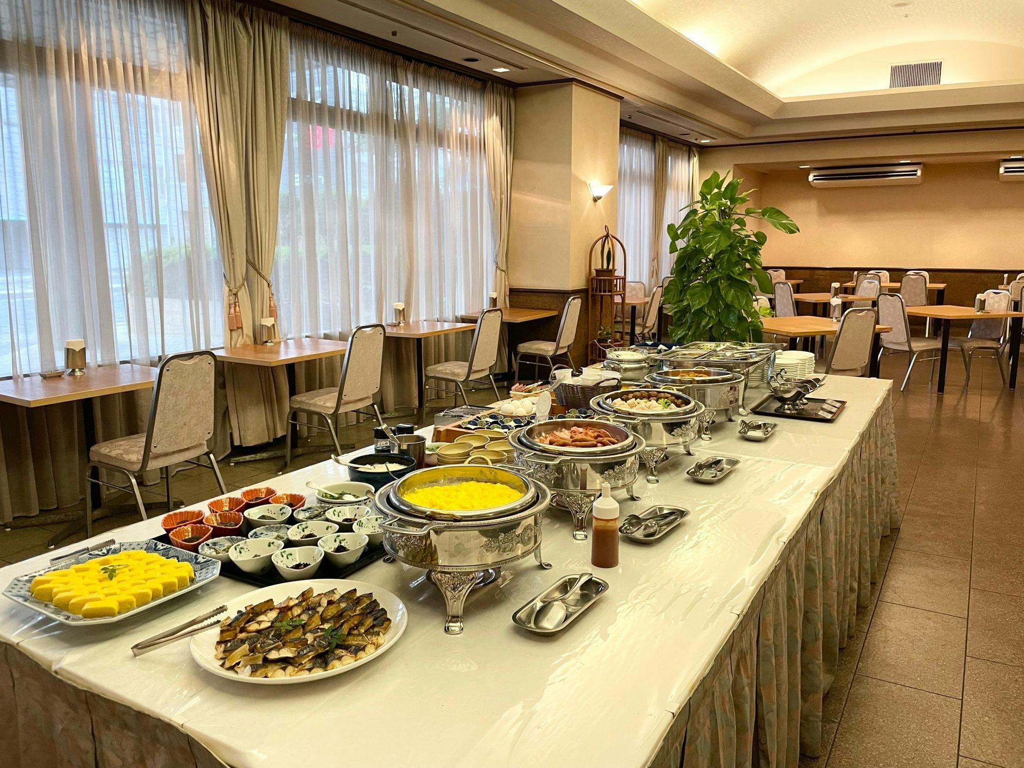 สถานที่รับประทานอาหารเช้า