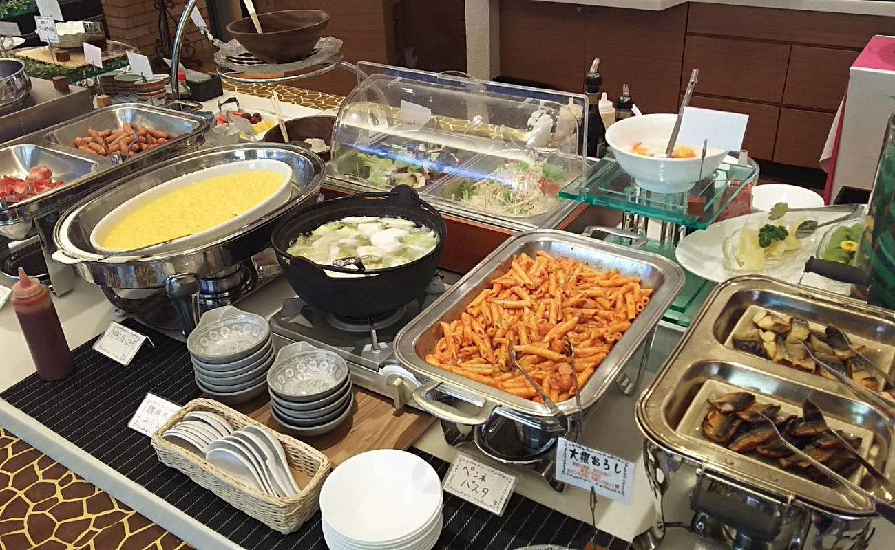 บุฟเฟ่ต์อาหารเช้า