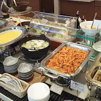 บุฟเฟ่ต์อาหารเช้า