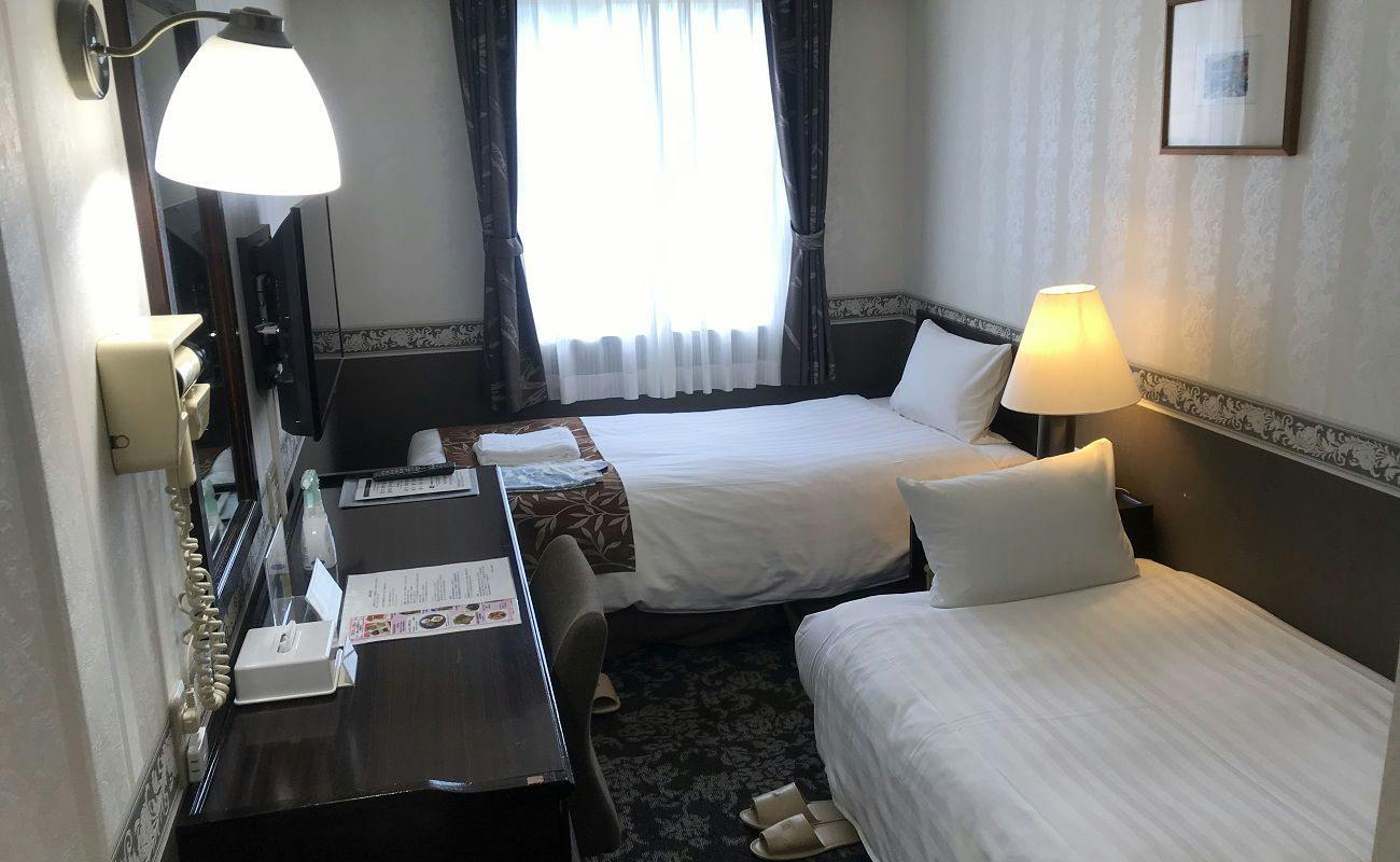 Hotel Crown Hills Kamaishi