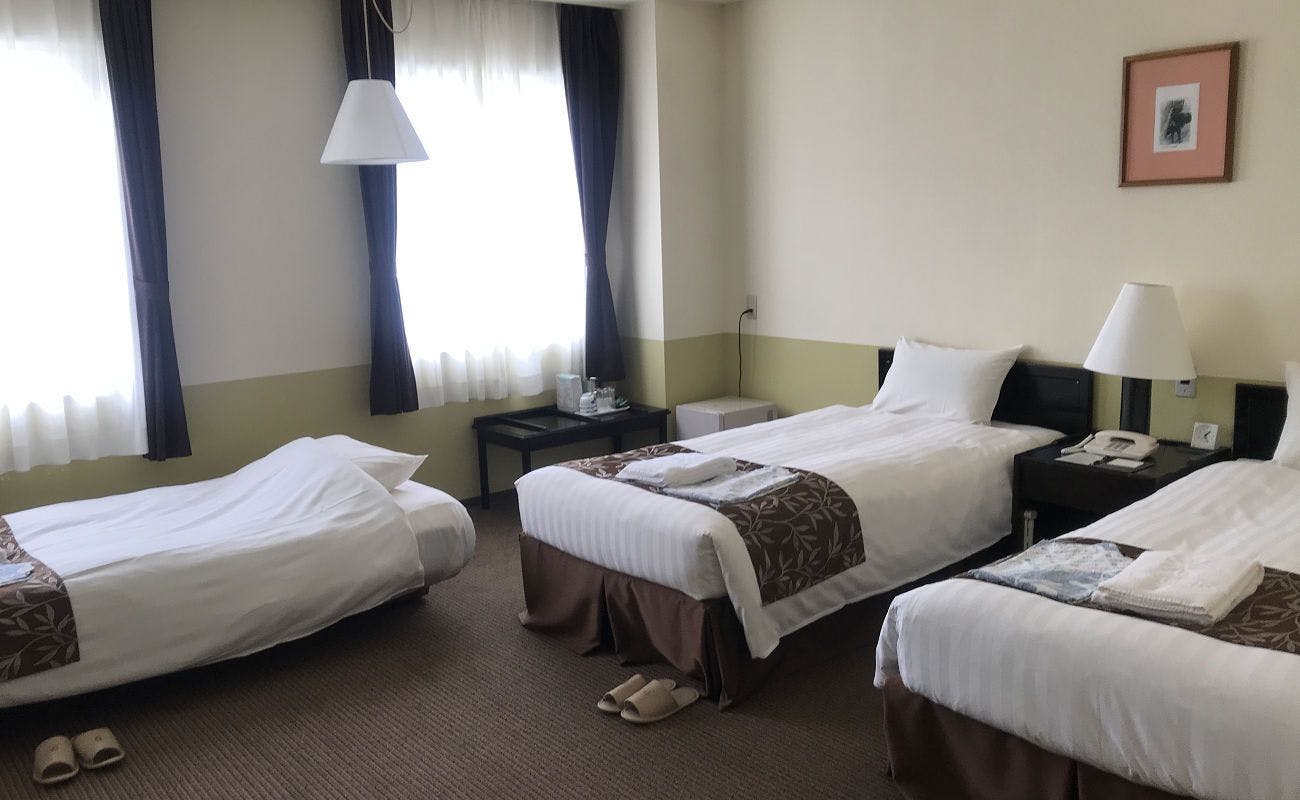 Hotel Crown Hills Kamaishi