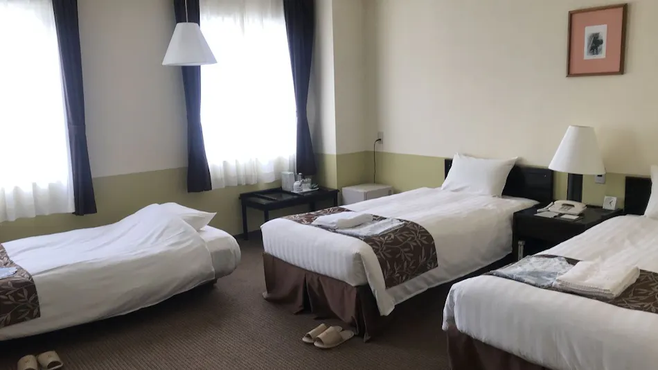 Hotel Crown Hills Kamaishi