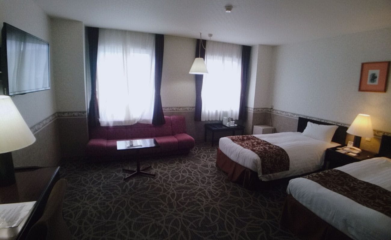 Hotel Crown Hills Kamaishi