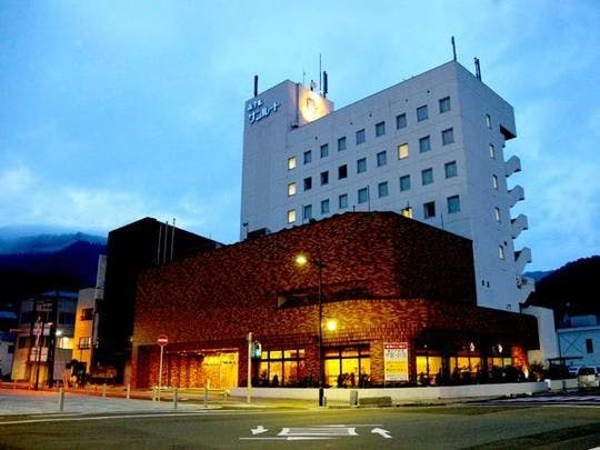 ホテルクラウンヒルズ釜石&nbsp;施設全景