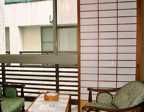 お部屋からの眺めがありません。