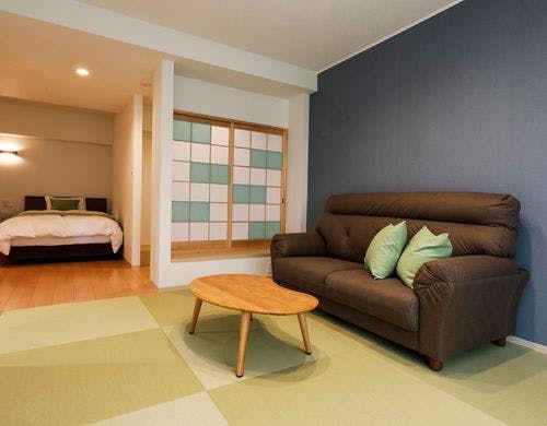 翠玉フロアー露天風呂付き客室【白露】