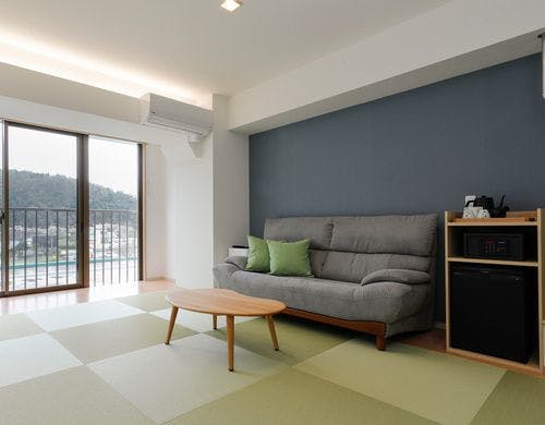 翠玉フロアー露天風呂付き客室【夏至】