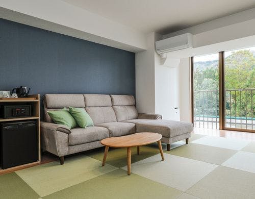 翠玉フロアー露天風呂付き客室【小満】