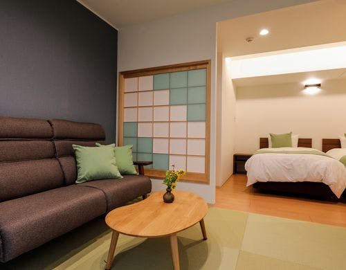 翠玉フロアー眺望風呂付き客室【立夏】