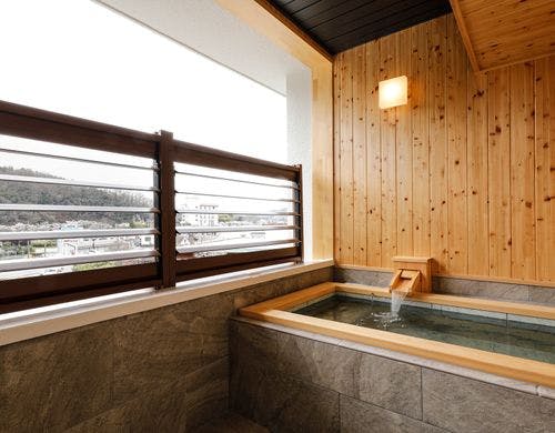 露天風呂付き和洋室【夏至】
