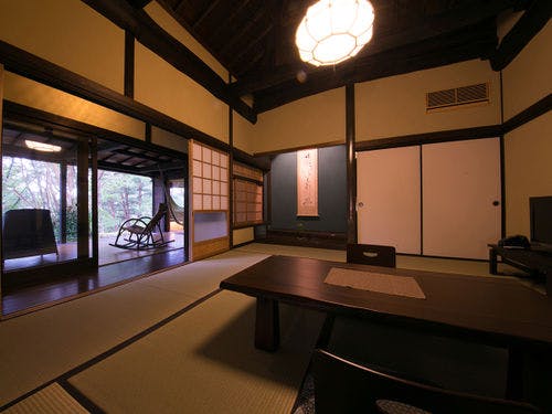 朝倉の棟・テラス