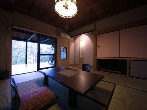 木部の棟・客室露天風呂