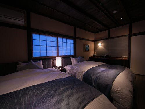 木部の棟・寝室