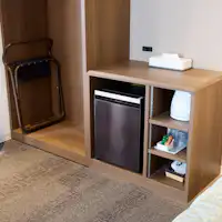 ห้องดีลักซ์ดับเบิล (26.6 ตร.ม.)