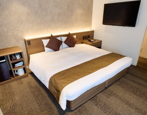 デラックスダブル(26.6平米)