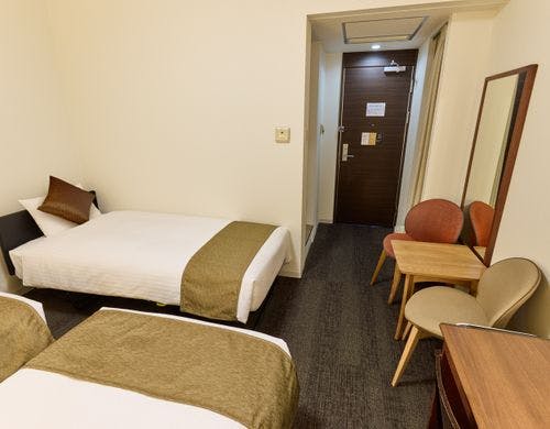 トリプルルーム（20.3平米）