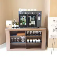 เครื่องเสิร์ฟไวน์ (ข้างเคาน์เตอร์ชั้น 3)