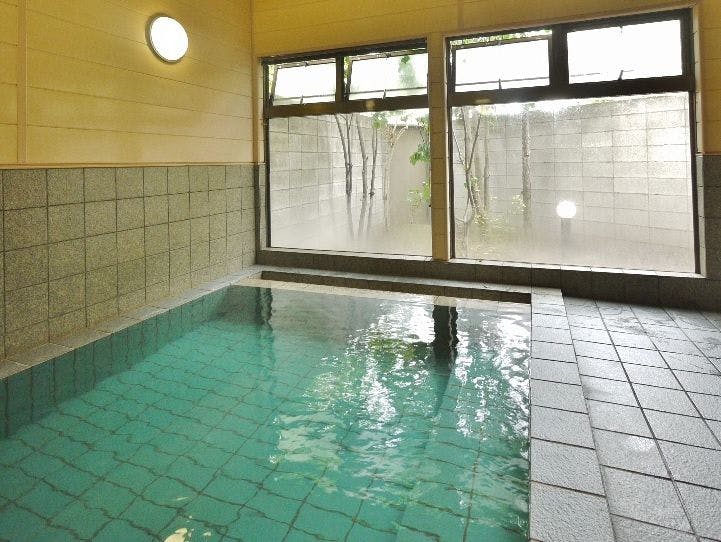 Mata air panas buatan batu aktif (Khusus pria)