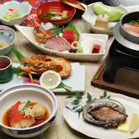 이세새우, 전복, 금눈돔