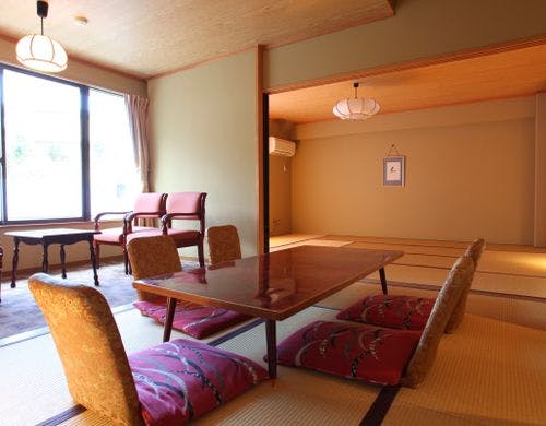 ファミリー・グループ向けのお部屋です