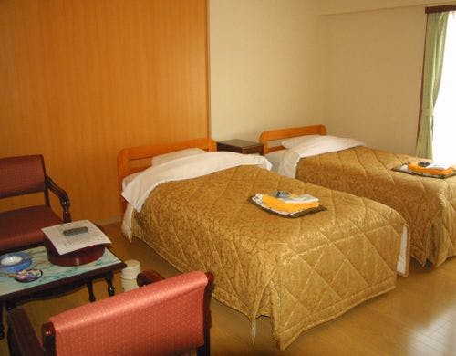 山側の静かなお部屋です（眺望無し）