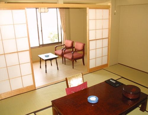 部屋タイプ、禁煙・喫煙をお選び頂けません