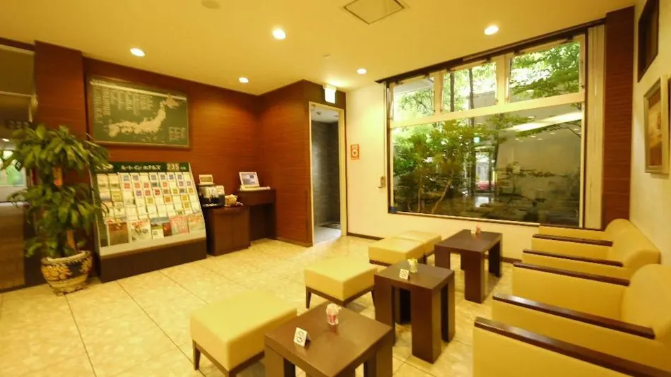 Hotel Route-Inn Court Ina