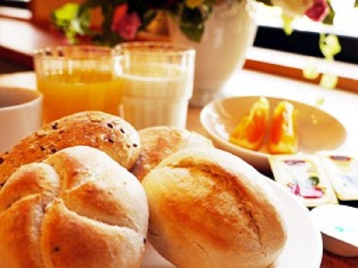 ตัวอย่างบุฟเฟ่ต์อาหารเช้า