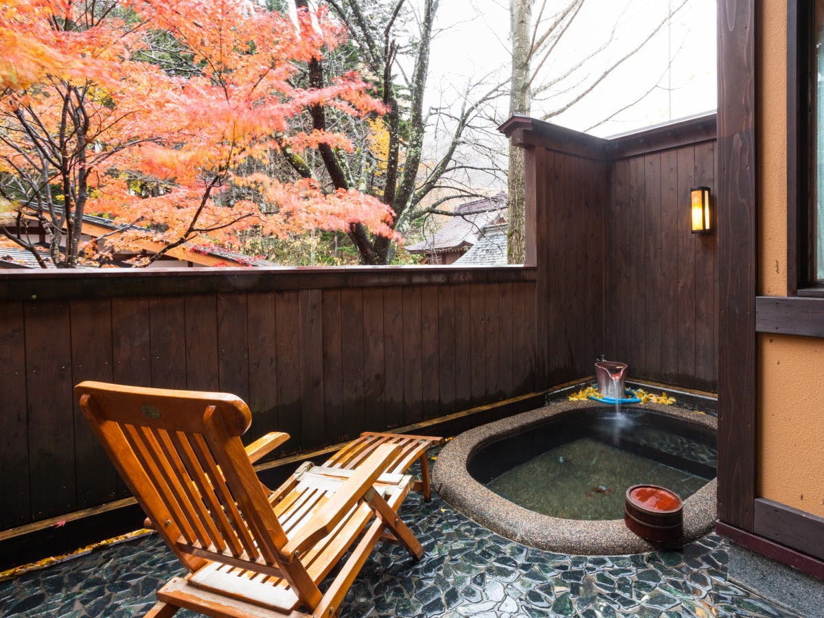 Mikuni Pass Onsen Oyado Honjin Setsugetsufuka Tsukimi-an Yukimi-an