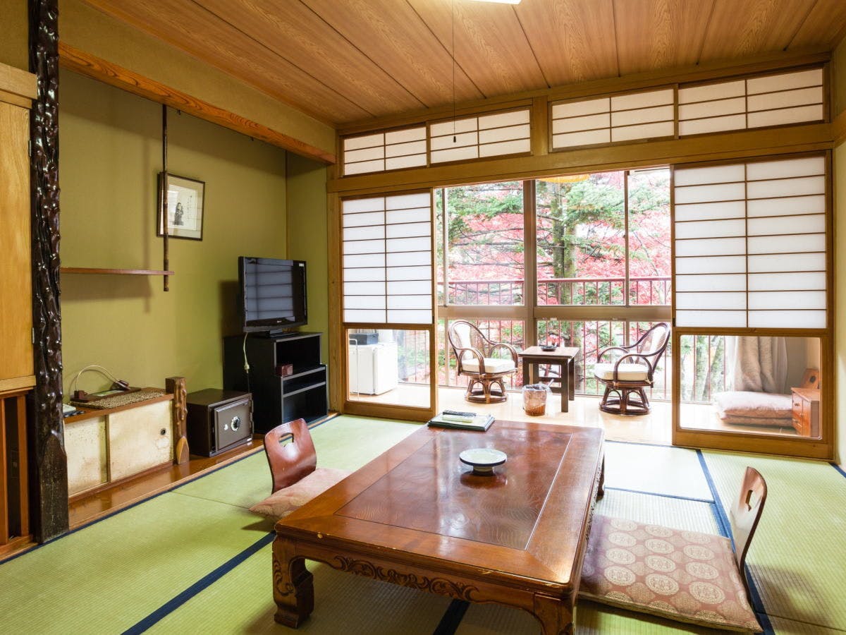 【อาคารหลัก】ห้องสไตล์ญี่ปุ่น