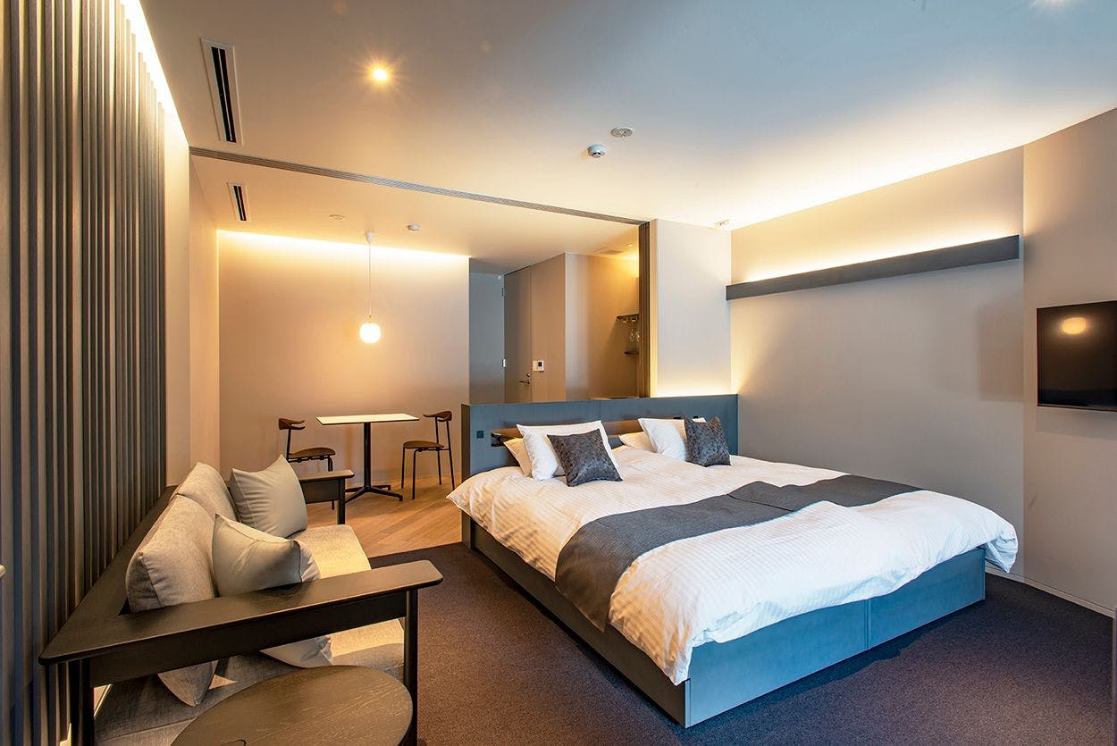 หิมะ ดวงจันทร์ ลม ดอกไม้ - ห้องพิเศษสไตล์ตะวันตก