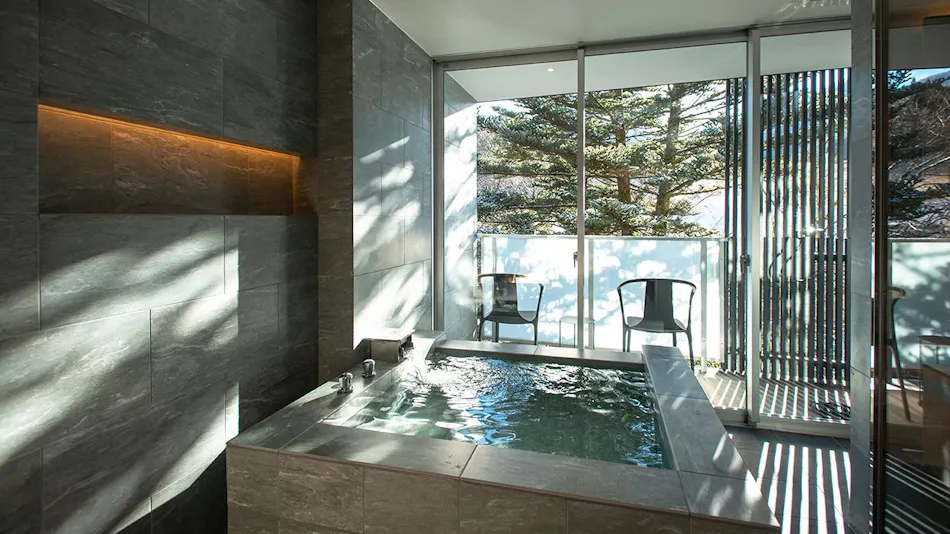 Mikuni Pass Onsen Oyado Honjin Setsugetsufuka Tsukimi-an Yukimi-an