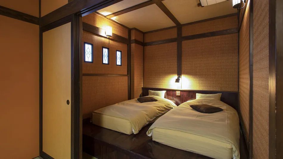 Mikuni Pass Onsen Oyado Honjin Setsugetsufuka Tsukimi-an Yukimi-an