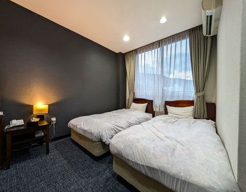 洋室ツインルーム（一例）