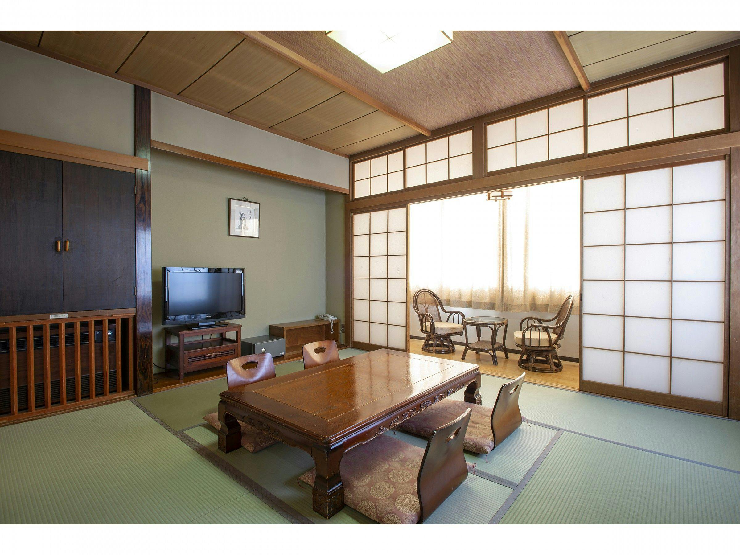 Mikuni Pass Onsen Oyado Honjin Setsugetsufuka Tsukimi-an Yukimi-an