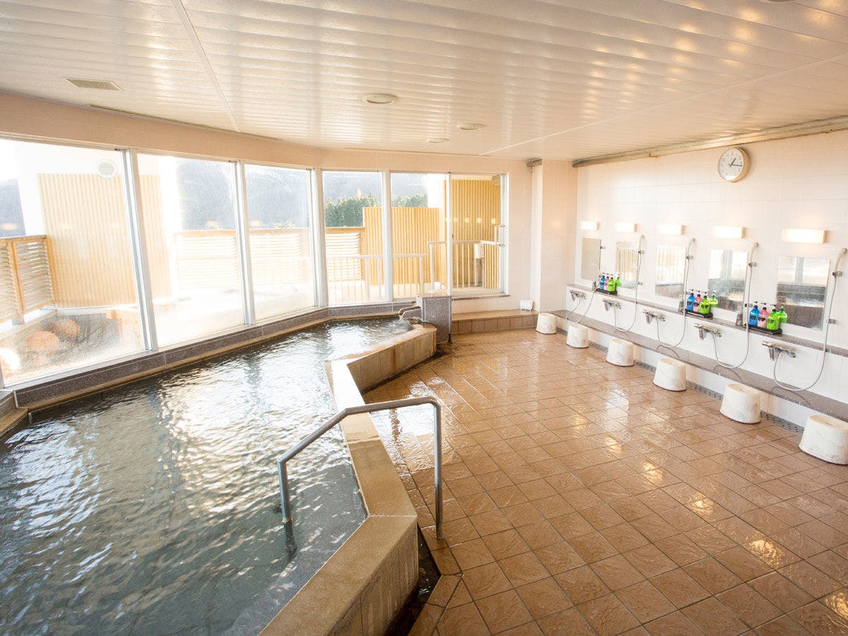 【住宿客人專用大浴場及洗浴區】