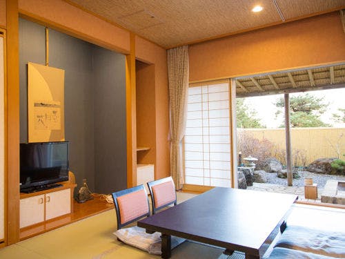 【露天風呂付・和室又は和洋室】